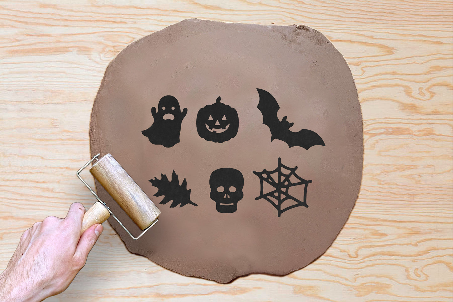 (Limited Edition) Halloween Sprig Template Set