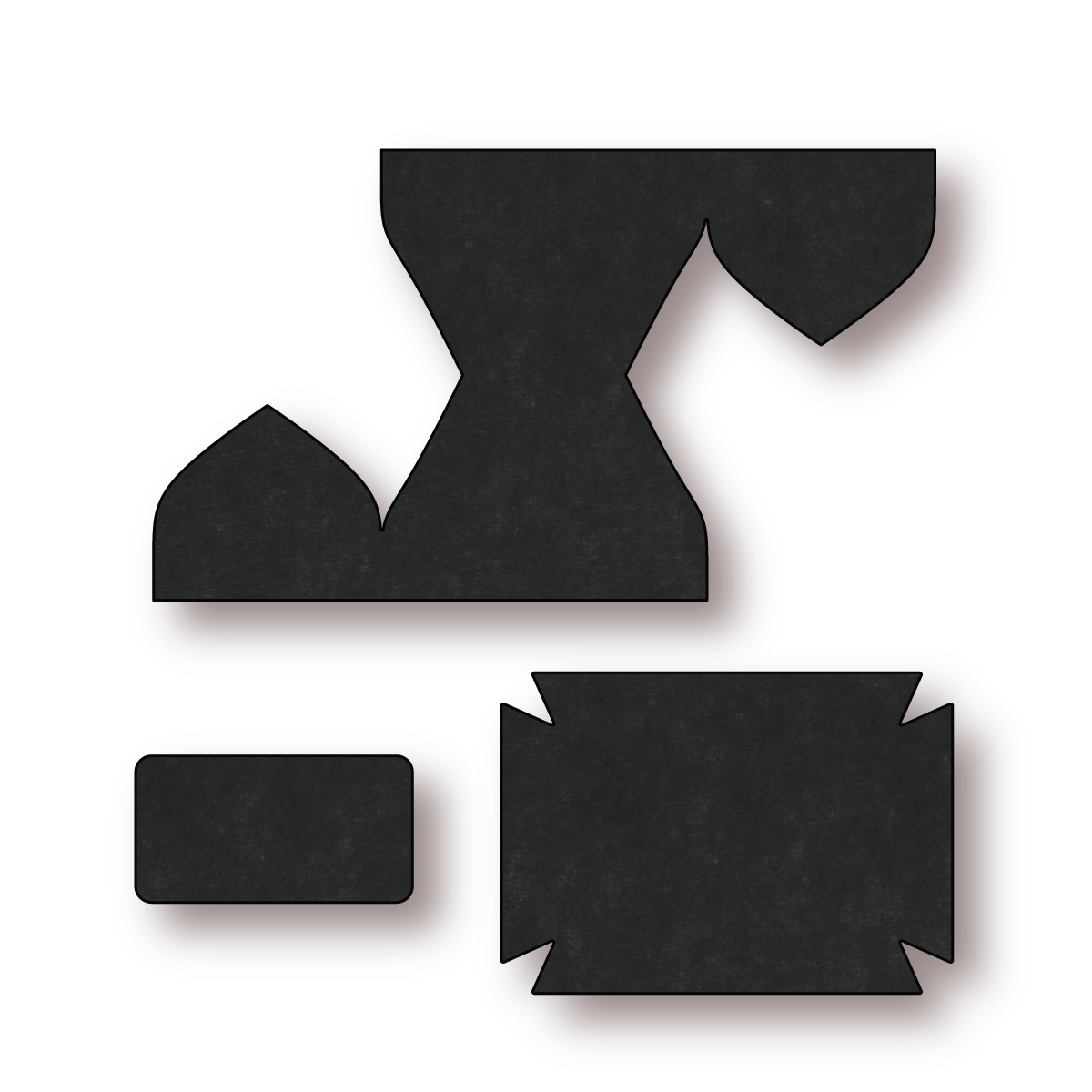 European Butter Dish Template