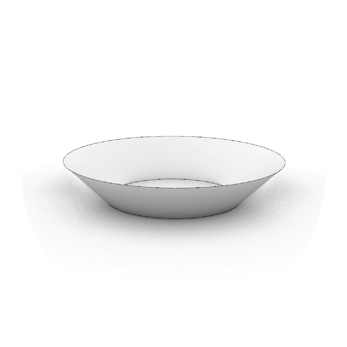 Wide Bowl Template