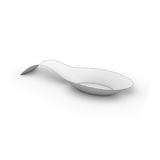 Spoon Rest Template