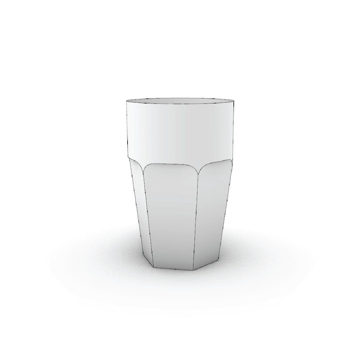 Diner Cup Template