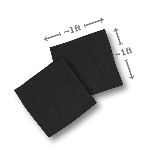 Tar Paper Sheet Trial Pack (For Templates)