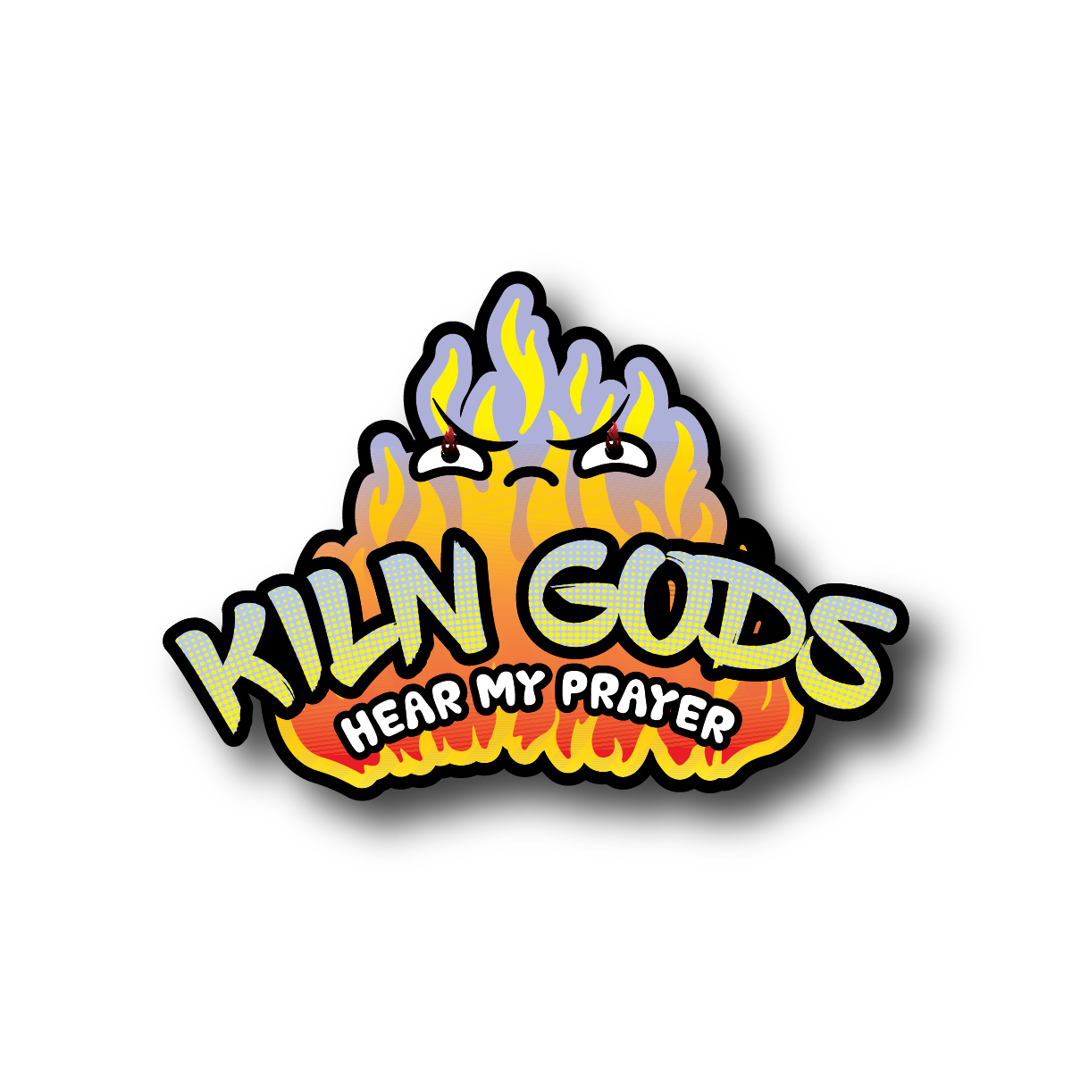 Kiln Gods Sticker