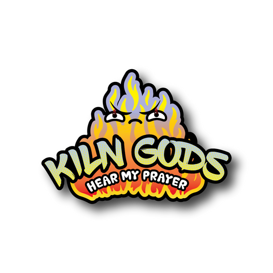 Kiln Gods Sticker